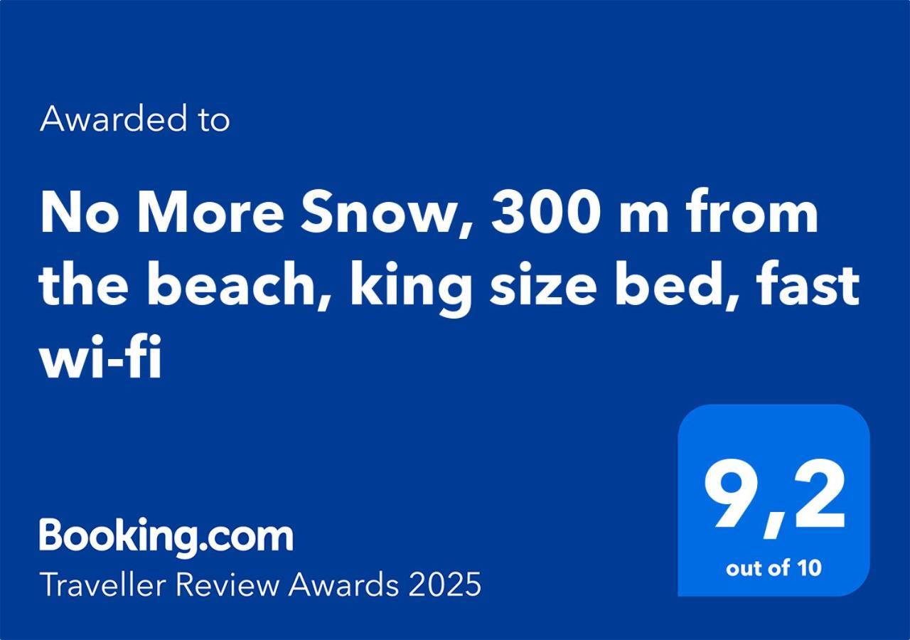 No More Snow, 300 M From The Beach, King Size Bed, Fast Wi-Fi Portimao Luaran gambar